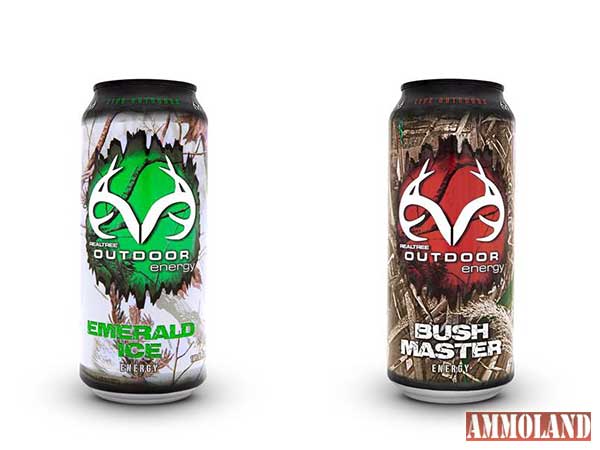 Realtree Outdoor Energy - Emerald Ice & Bush Master