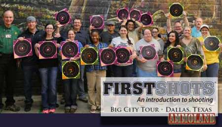 First-Time Shooters Flood Ranges in Dallas Texas Area