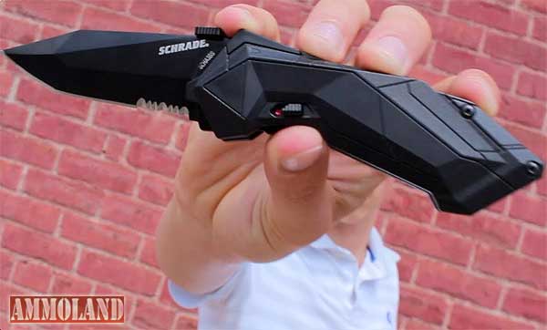 A possible example of Freddie Gray's Knife that got him detained, could be the Schrade Spring Assisted Opening Pocket Knife.