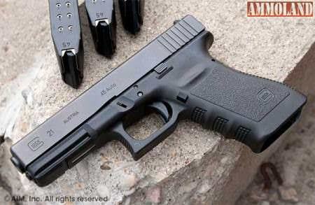 Glock 21 Handgun