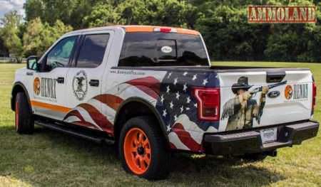 Henry Repeating Arms Customized 2015 Ford Lariat F-150 4x4 Supercrew Truck