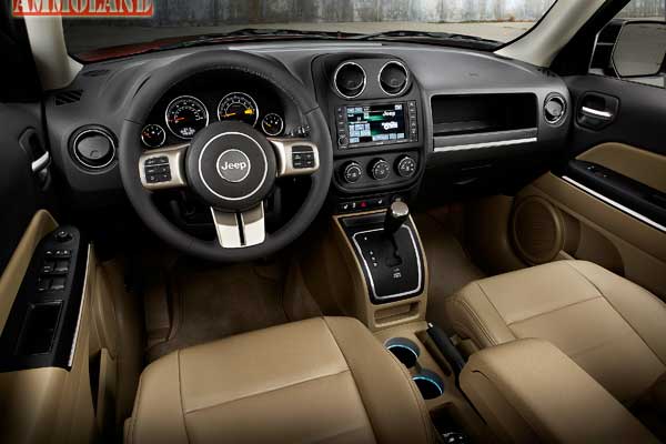 Jeep Patriot Interior