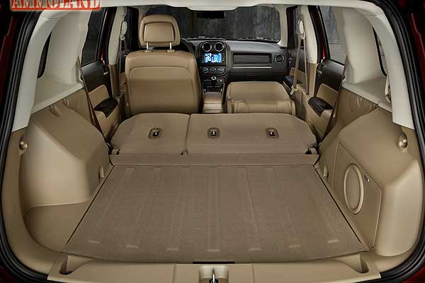 Jeep Patriot Rear Interior