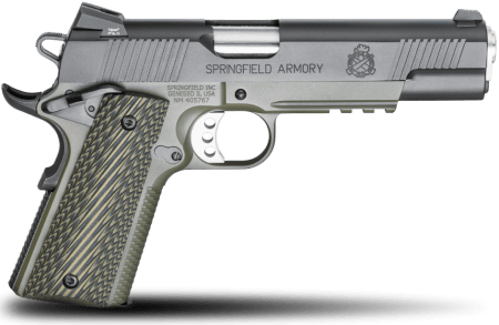 Springfield Armory MC 1911 Operator Handgun