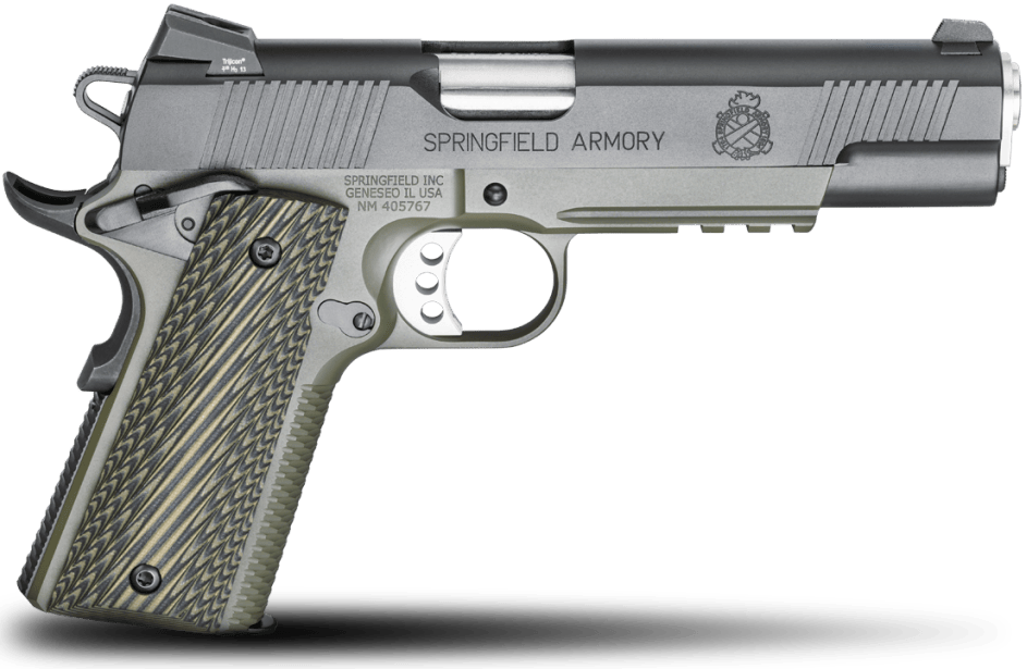 Springfield Armory MC 1911 Operator Handgun