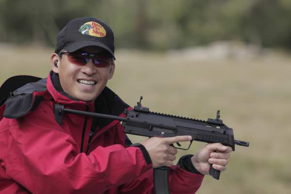 Top Shot Champ Chris Cheng