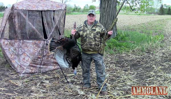 Michigan Wild Turkey Hunt with Glen Wunderlich