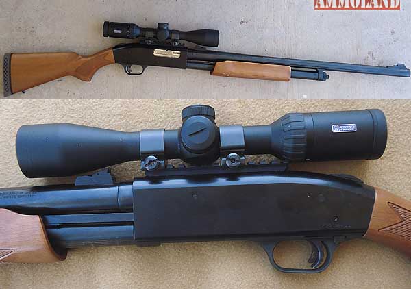 Mossberg 500 Slug Gun