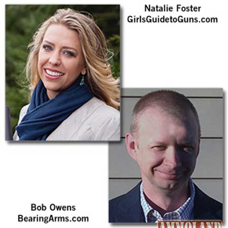 Natalie Foster and Bob Owens