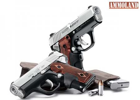 Numerous Kimber Pistols are sold with Crimson Trace Laser Sights pre-installed