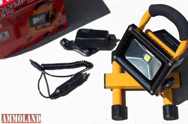 Olympia FL970 10W Rechargeable LED Floodlight