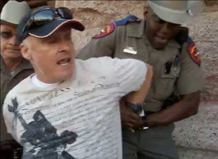 Open Carry Activist Arrest Open Carry Activist Arrest
