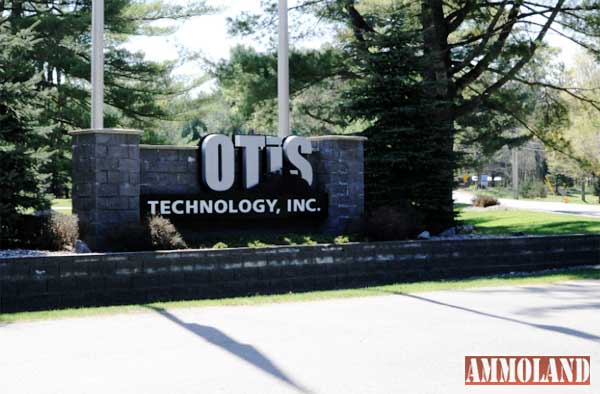 Otis Technology Sign