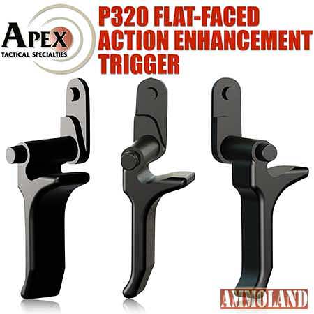 Apex P320 Flat-Faced Action Enhancement Trigger