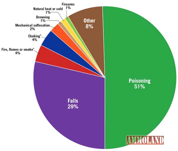 Report Shows Unintentional Firearm Fatalities Decline