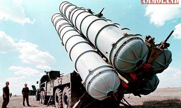 Russian S-300 Anti-Aircraft Missile System