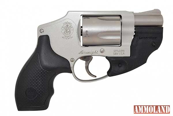 S&W J-Frame Revolvers Now Available with LaserMax CenterFire Laser Sighting System