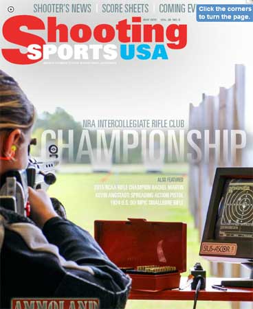 Shooting Sports USA - May 2015