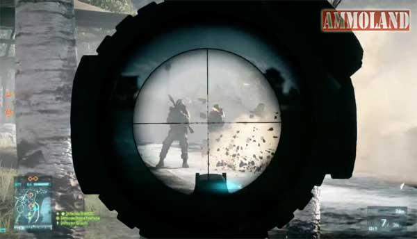 Sniper Scope Reticle