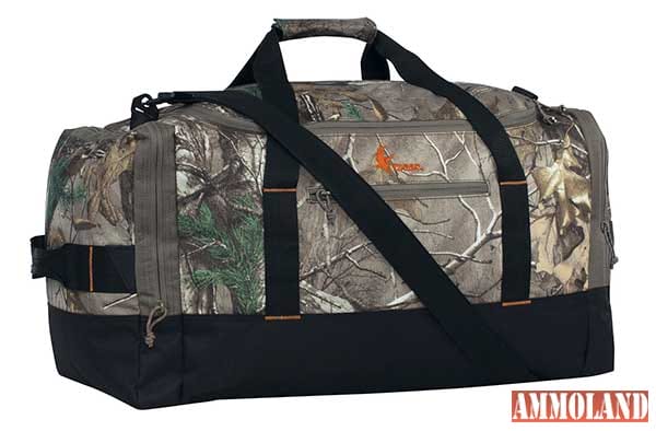 The New Timber Hawk Cargo Duffle Bag