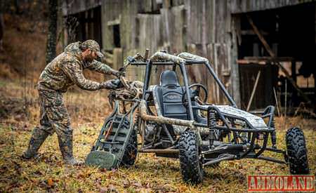 The New TORQ VLE Off-Road Electric Vehicle