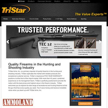 TriStar Arms Launches New Website