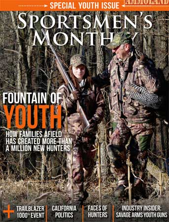 USSA Sportsmen Monthly April 2015