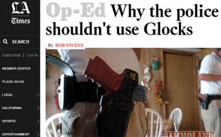 Why the police shouldn't use Glocks Bob Owens