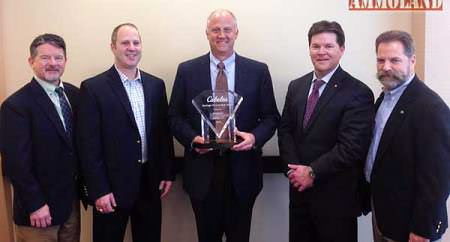 Winchester Ammunition Receives Cabela's Strategic Partnership Award