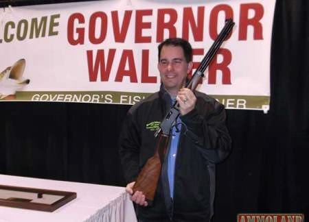 Wisconsin Governor Scott Walker