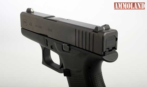 XS Sight Systems Releases Sights for the New Glock 43