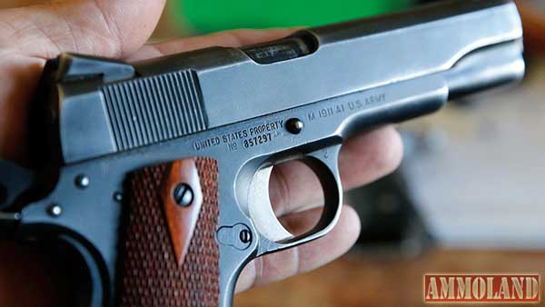 Obama Administration Opposes CMP Handgun Sales