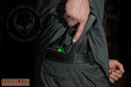 Alien Gear Holsters Now Available for Viridian Reactor Series Lasers