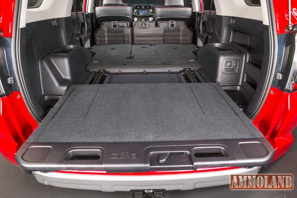 2014 Toyota 4Runner Rear Cargo Deck