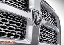 2015 Ram 2500 Laramie Grill