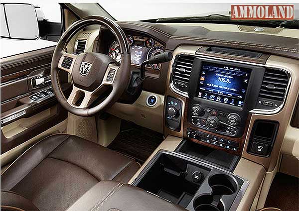 2015 Ram 2500 Laramie Interior