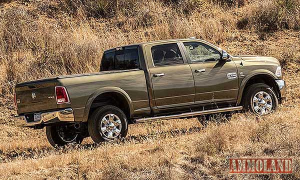 2015 Ram 2500 Laramie Truck Review