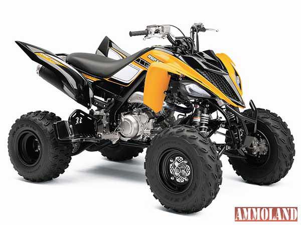 2016 Raptor 700R Special Edition in Yamaha Yellow Black