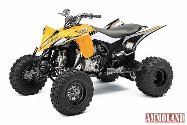 2016 YFZ450R Special Edition in Yamaha Yellow & Black