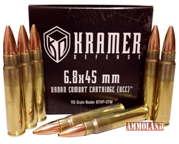 6.8x45mm Urban Combat Cartridge UCC