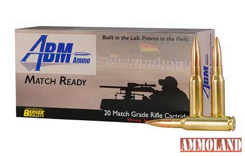 Applied Ballistics Munitions (ABM Ammo)