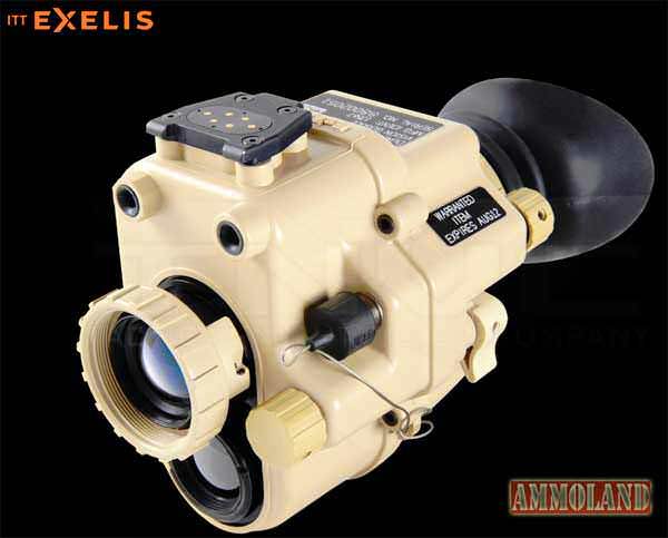 AN/PSQ-20 Dual Sensor Night Vision Goggle