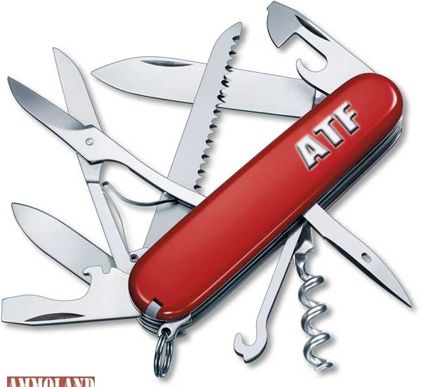 ATF Pocket Knife