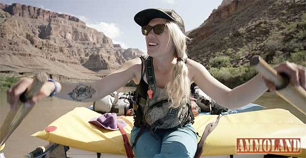 Amber Shannon has been boating the Grand Canyon