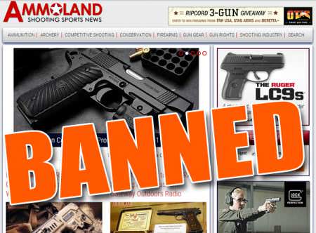 AmmoLand Banned