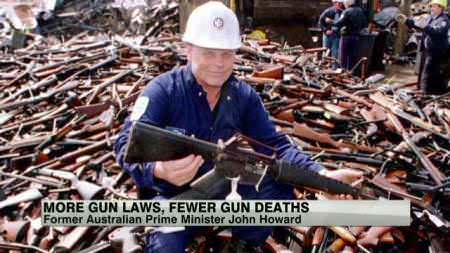 Former Australian Prime Minister John Howard Celebrates the Confiscation of Australia's Firearms Heritage.