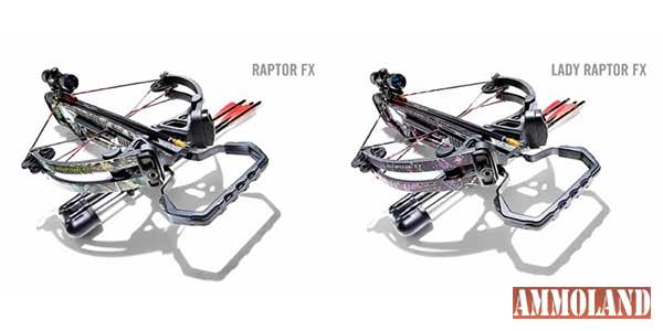 Barnett Raptor FX and Lady Raptor FX Crossbow