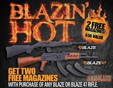 Mossberg Announces Summer BLAZIN’ HOT Promotion