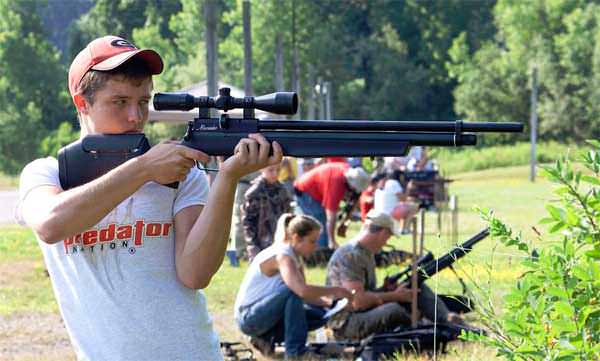 Crosman Marauder Rifle Synthetic Stock