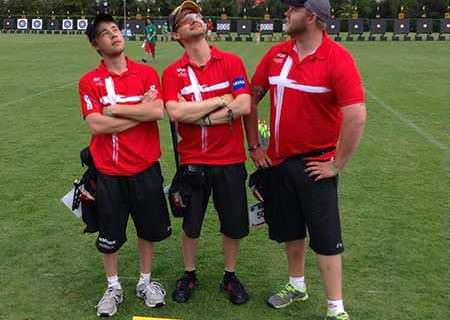Danish Team (World Cup Stage 2 - Antalya, Turkey)